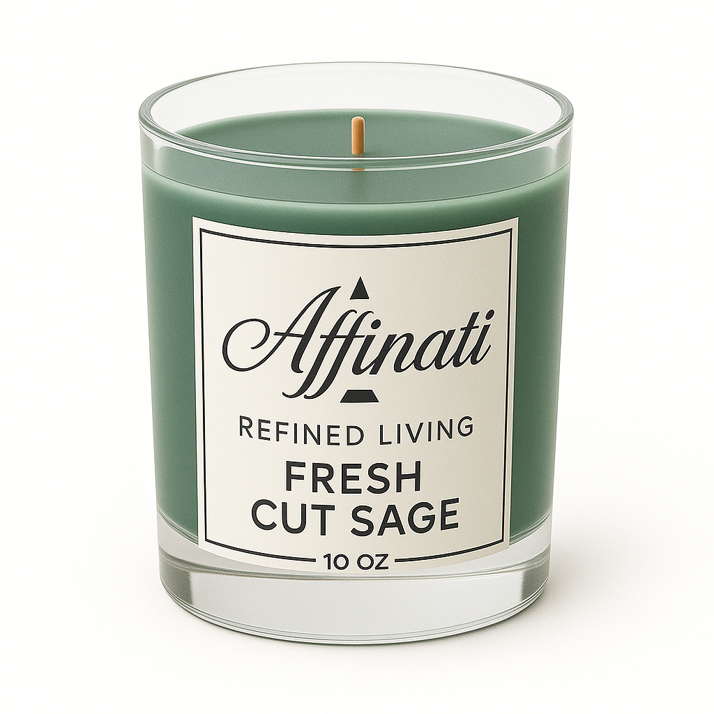 Fresh Cut Sage Original Candle - Affinati