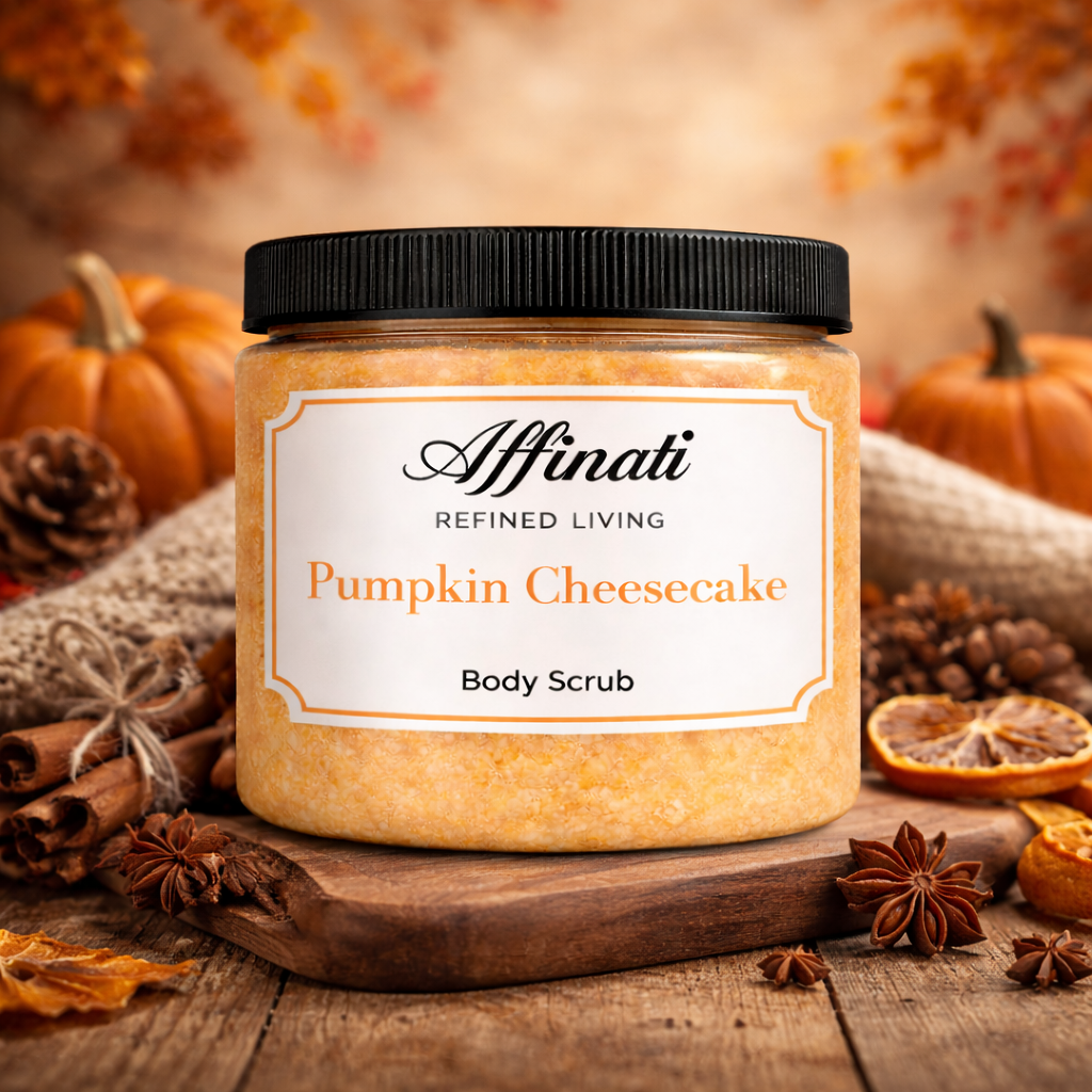 Απολεπιστικό Σώματος Τσίζκεϊκ Κολοκύθας 20 oz | Αφρώδες Απολεπιστικό Αλατιού