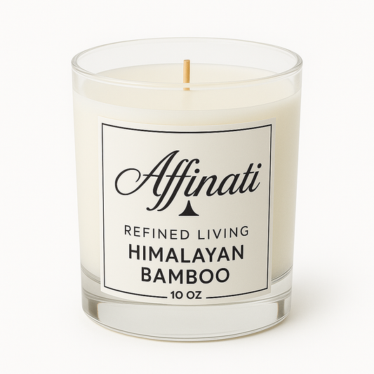 Himalayan Bamboo Original Candle - Affinati