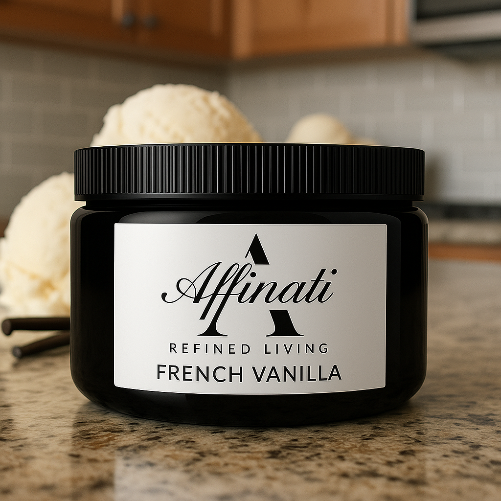 French Vanilla - Shea Butter Body Lotion (10 oz) - Affinati