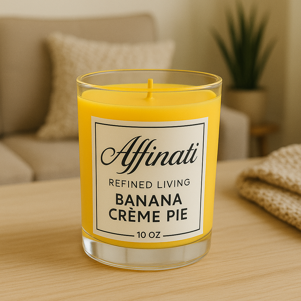 Banana Creme Pie Original Candle - Affinati