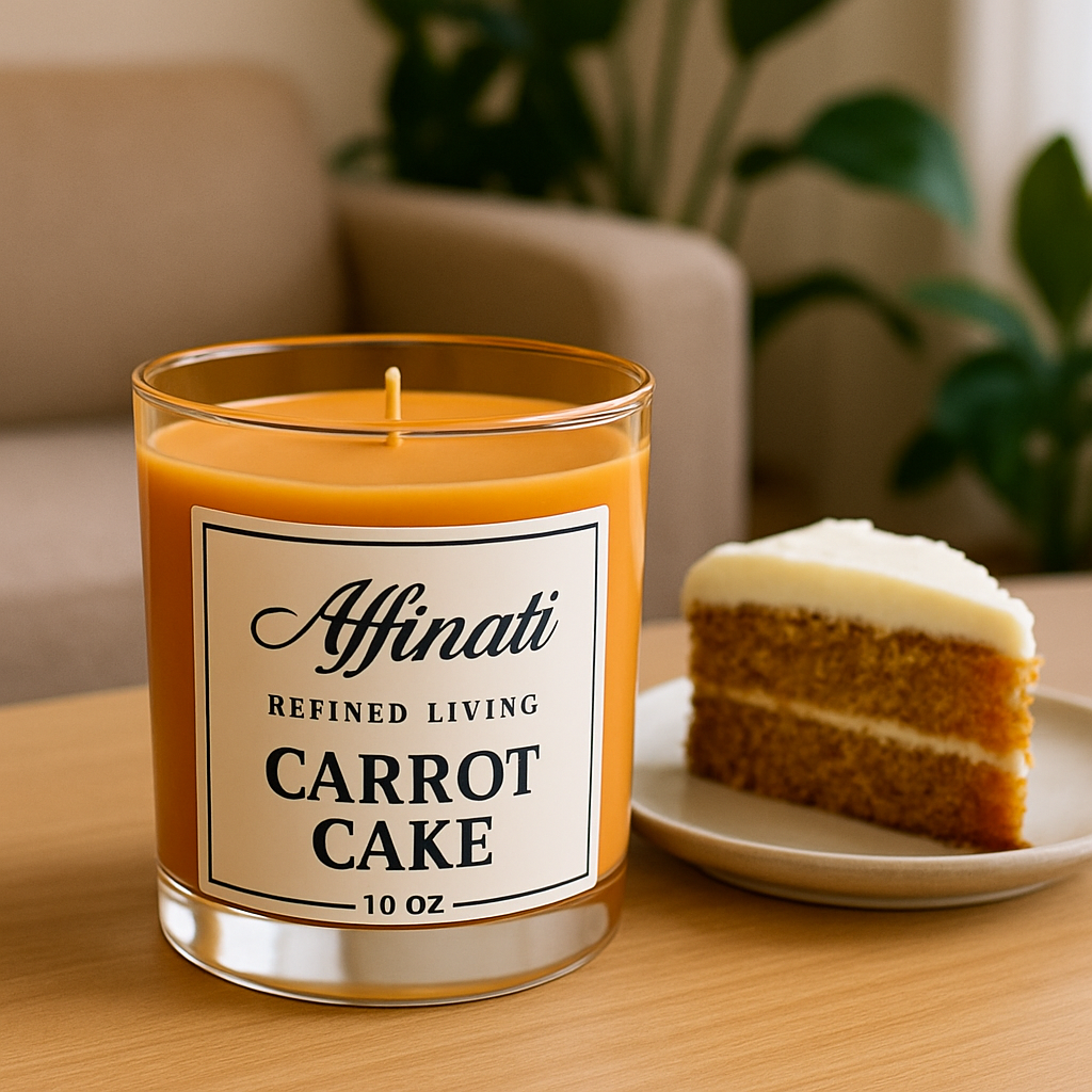 Svíčka Mrkvový dort Originál