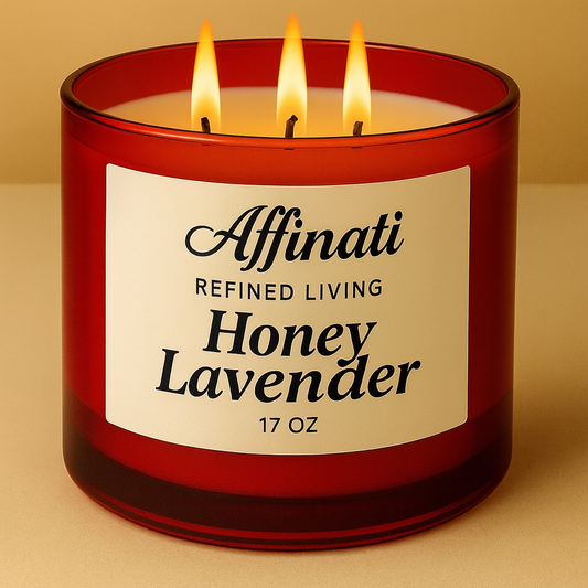 3-Wick Honey Lavender Candle