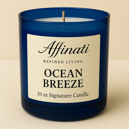 Ocean Breeze Signature Candle