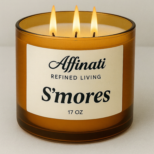 3-Wick S'mores Candle