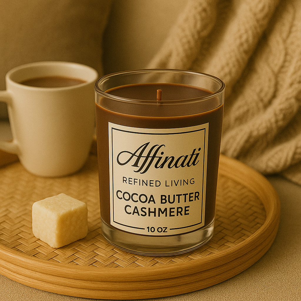 Cocoa Butter Cashmere Original Candle - Affinati