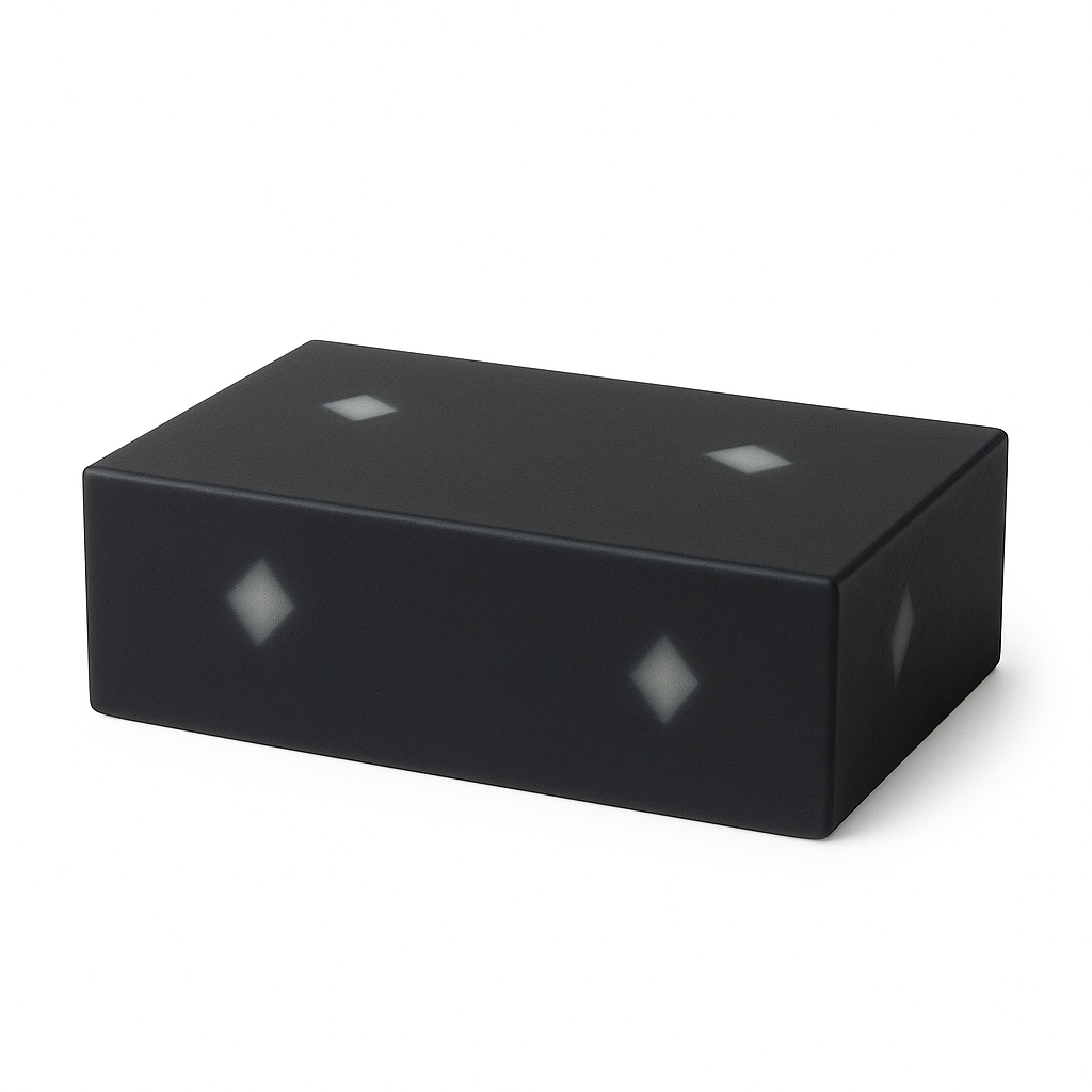 Trækul & Aloe Essens Sæbestykke