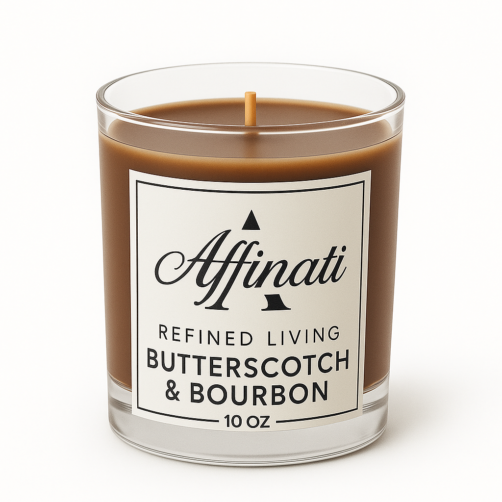 Butterscotch & Bourbon Original Candle - Affinati