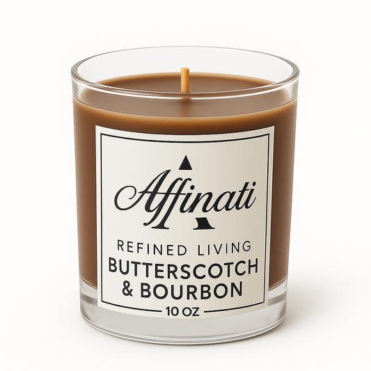 Butterscotch & Bourbon Original Candle - Affinati