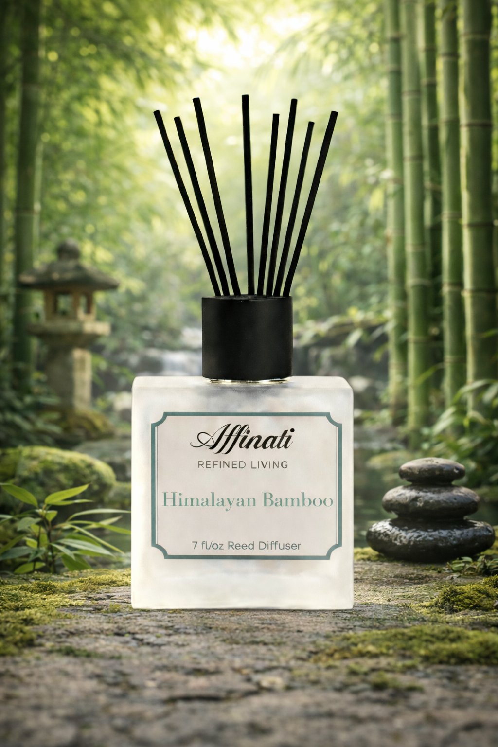 喜马拉雅竹芦苇香薰扩散器