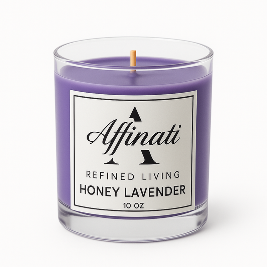 Honey Lavender Original Candle - Affinati
