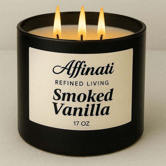 3-Wick Smoked Vanilla Candle