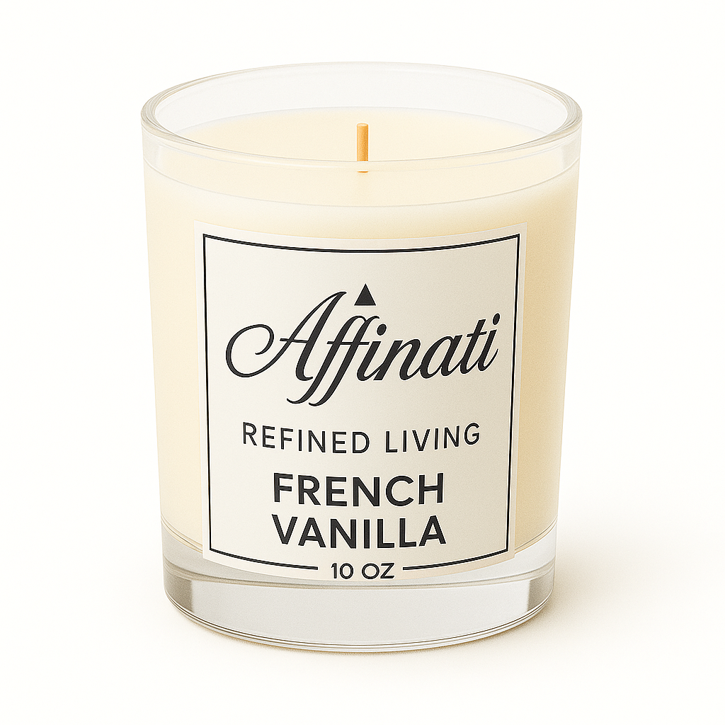 French Vanilla Original Candle - Affinati