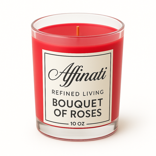 Bouquet of Roses Original Candle - Affinati