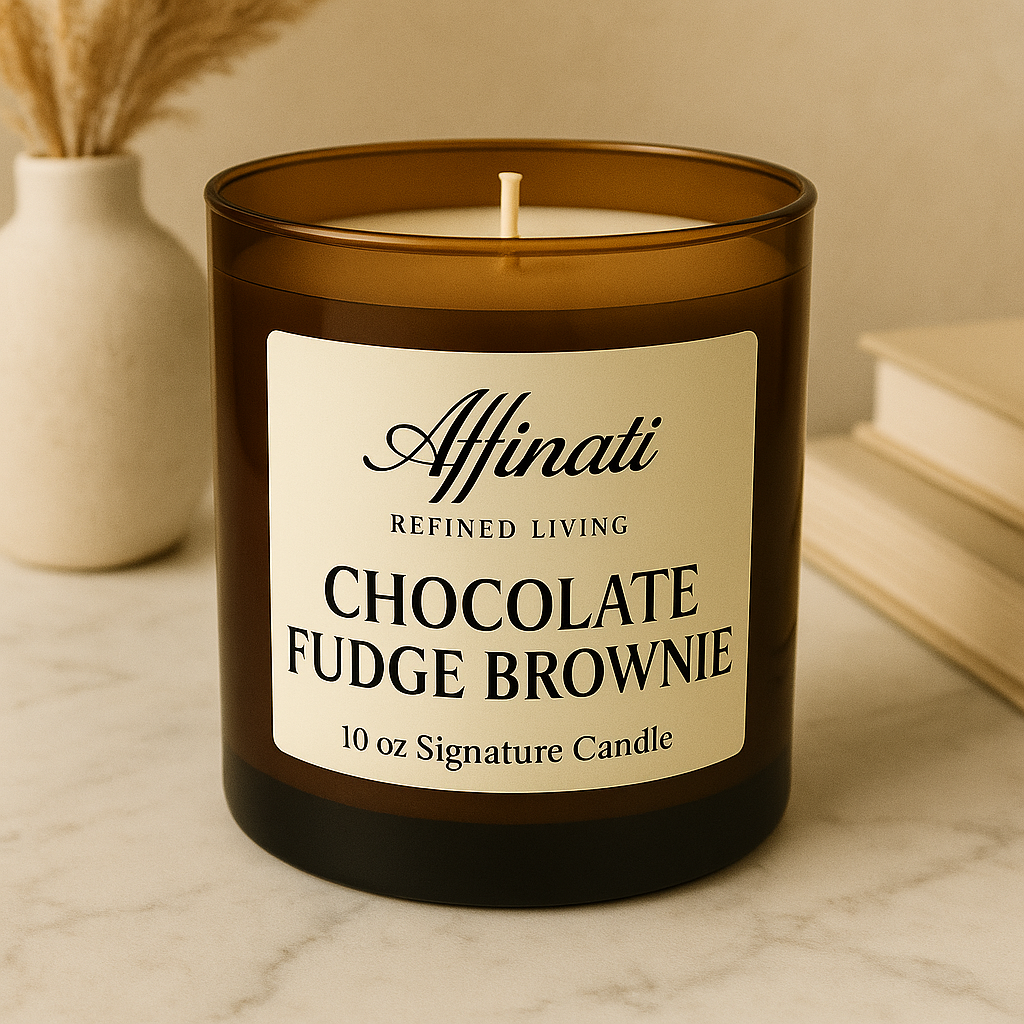 Chocolate Fudge Brownie Signature Candle - Affinati