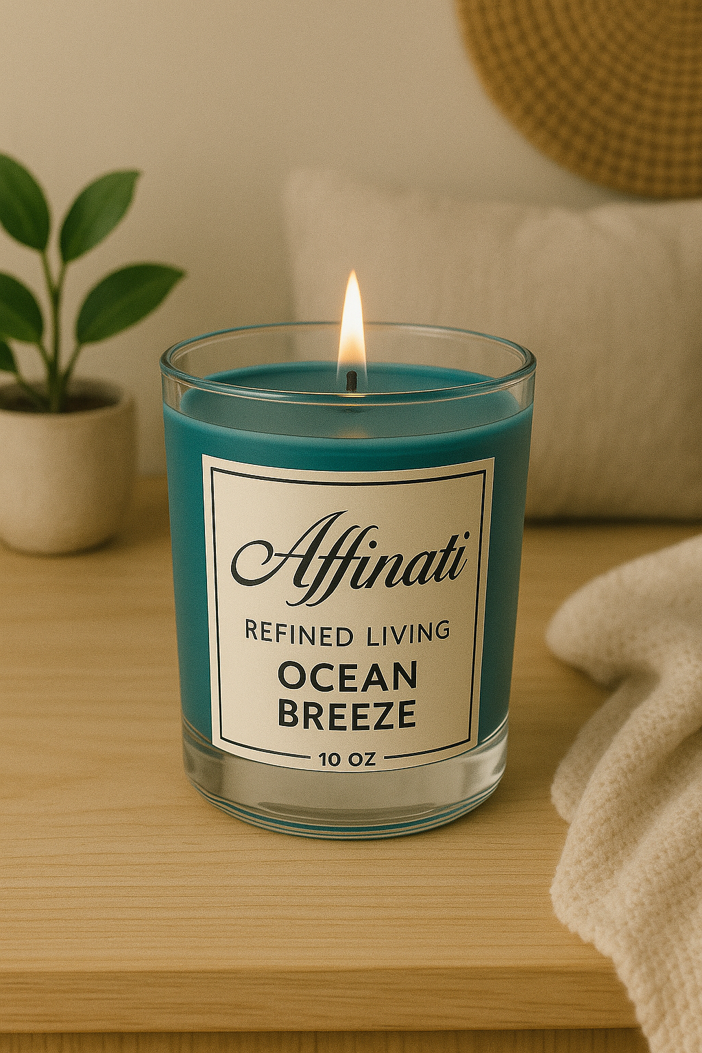 Ocean Breeze Original Candle - Affinati