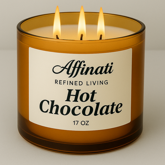 3-Wick Hot Chocolate Candle