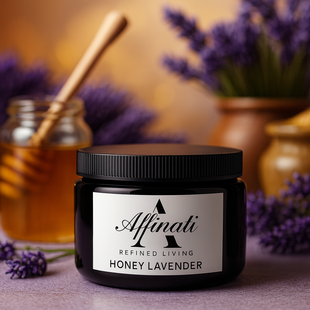 Honey Lavender - Shea Butter Body Lotion (10 oz)
