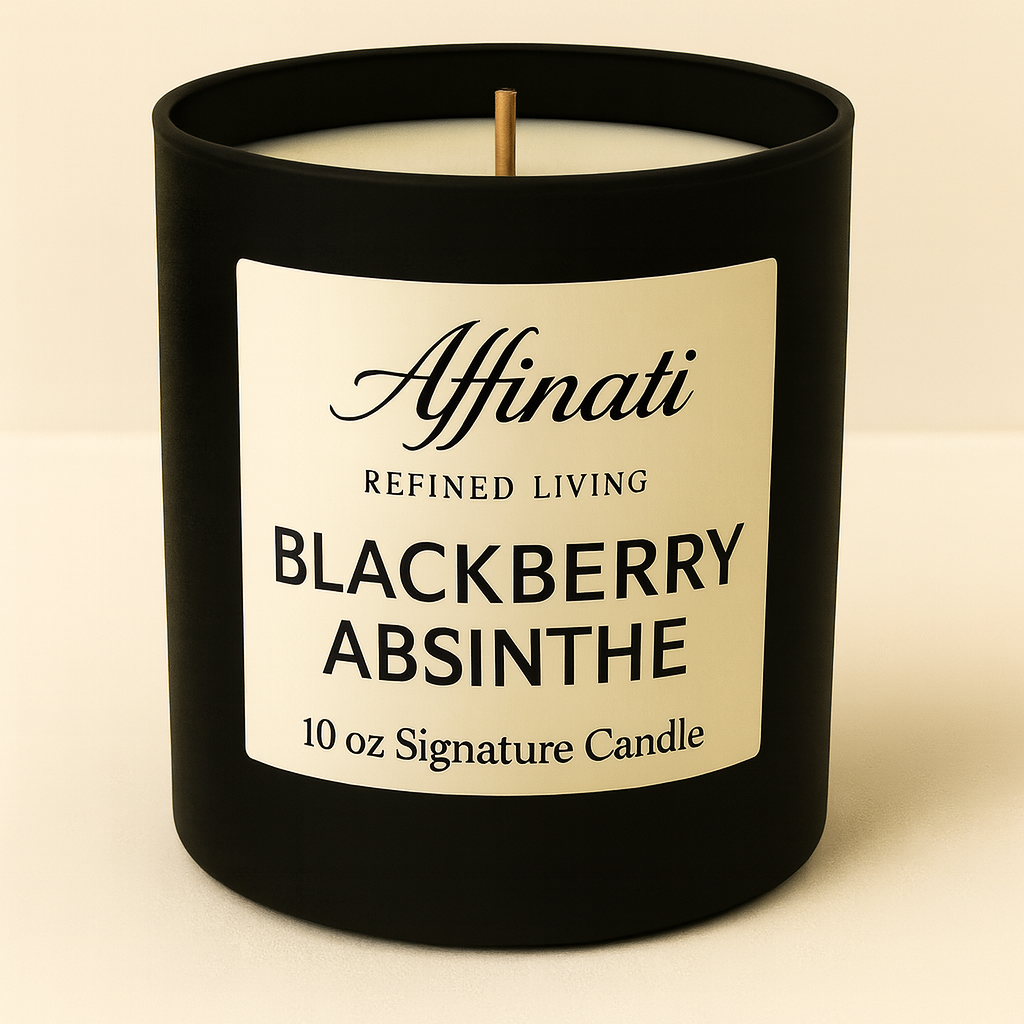 Blackberry Absinthe Signature Candle - Affinati