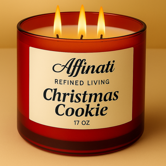 3-Wick Christmas Cookie
