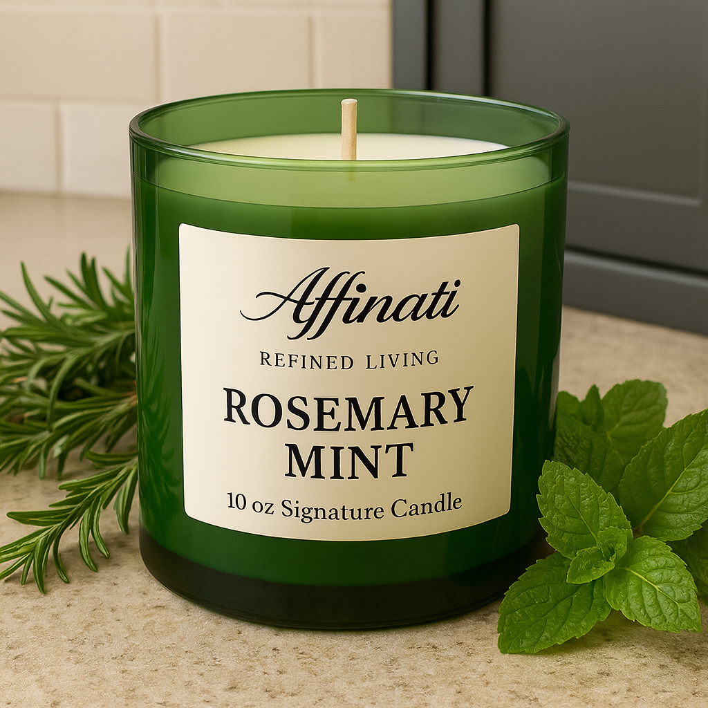 Rosemary Mint Signature Candle