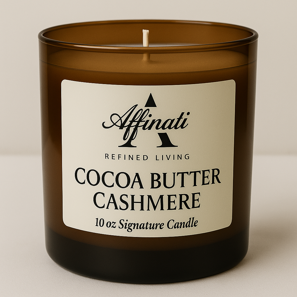 Cocoa Butter Cashmere Signature Candle