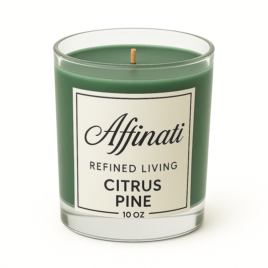 Citrus Pine Original Candle - Affinati