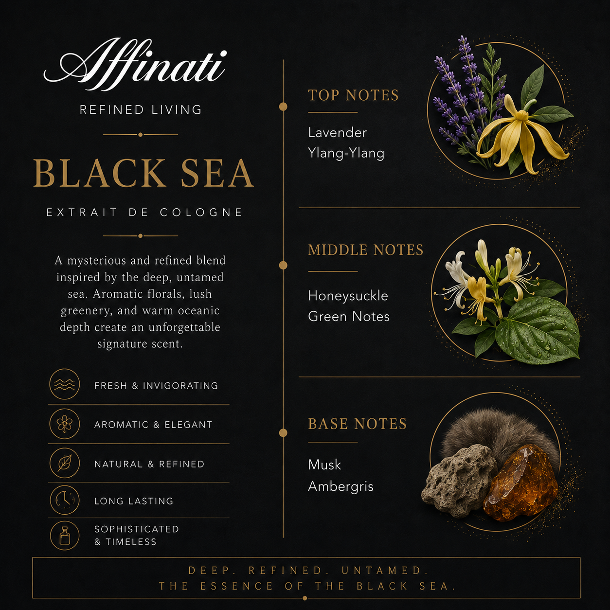 Eau de Cologne Black Sea