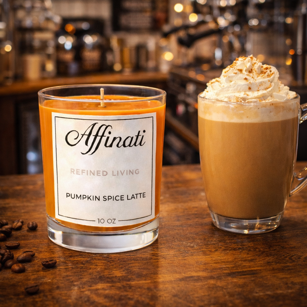 Vela original de Pumpkin Spice Latte