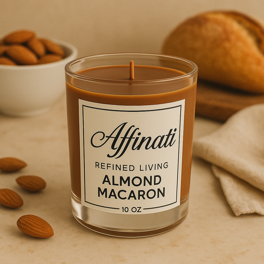 Almond Macaron Original Candle - Affinati