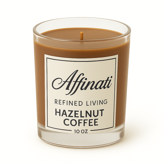 Hazelnut Coffee Original Candle - Affinati