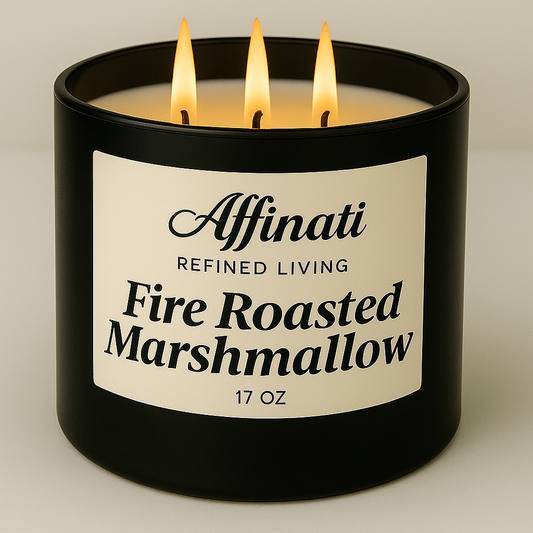 3-Wick Fire Roasted Marshmallow Candle