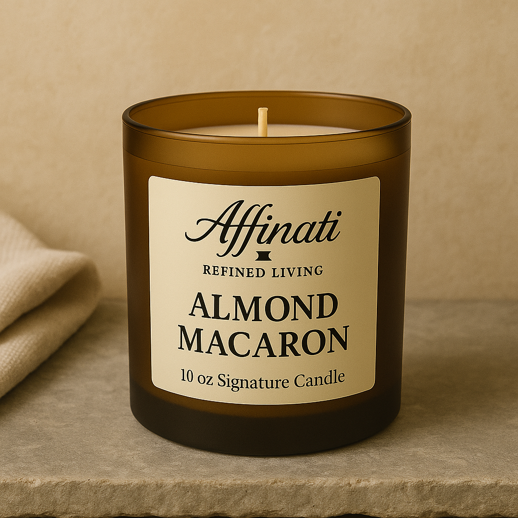 Almond Macaron Signature Candle - Affinati