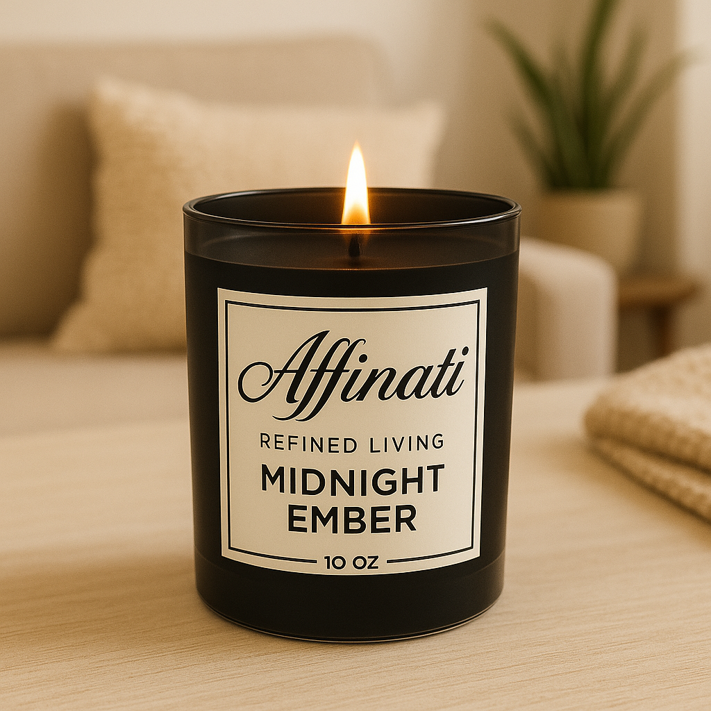 Midnight Ember Original Candle - Affinati