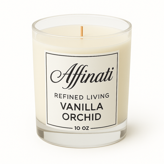 Vanilla Orchid Original Candle - Affinati