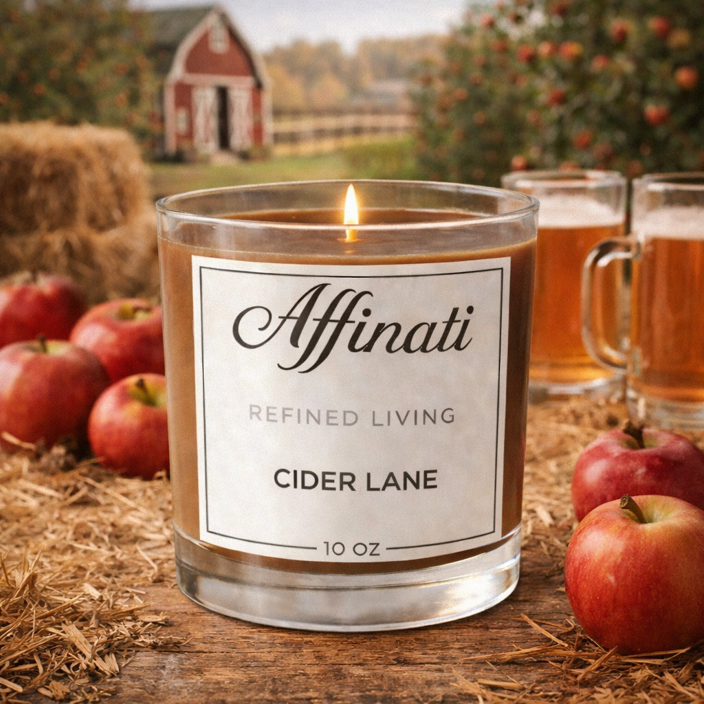 Cider Lane Originele Kaars