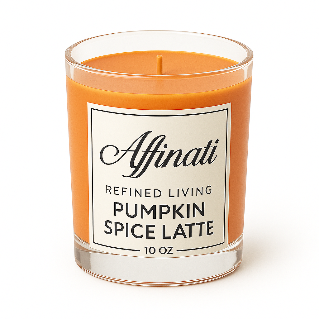 Pumpkin Spice Latte Original Candle - Affinati