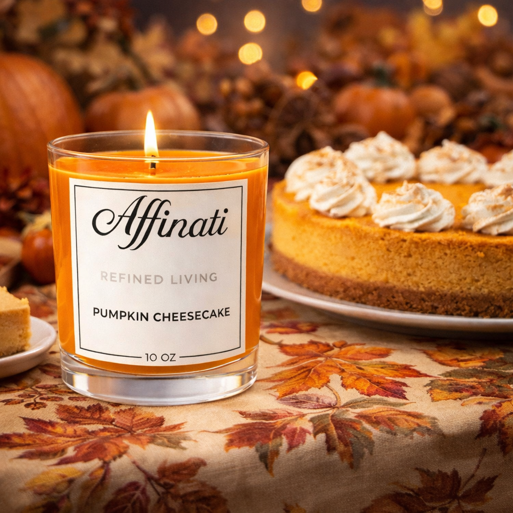 Candela Originale Cheesecake alla Zucca