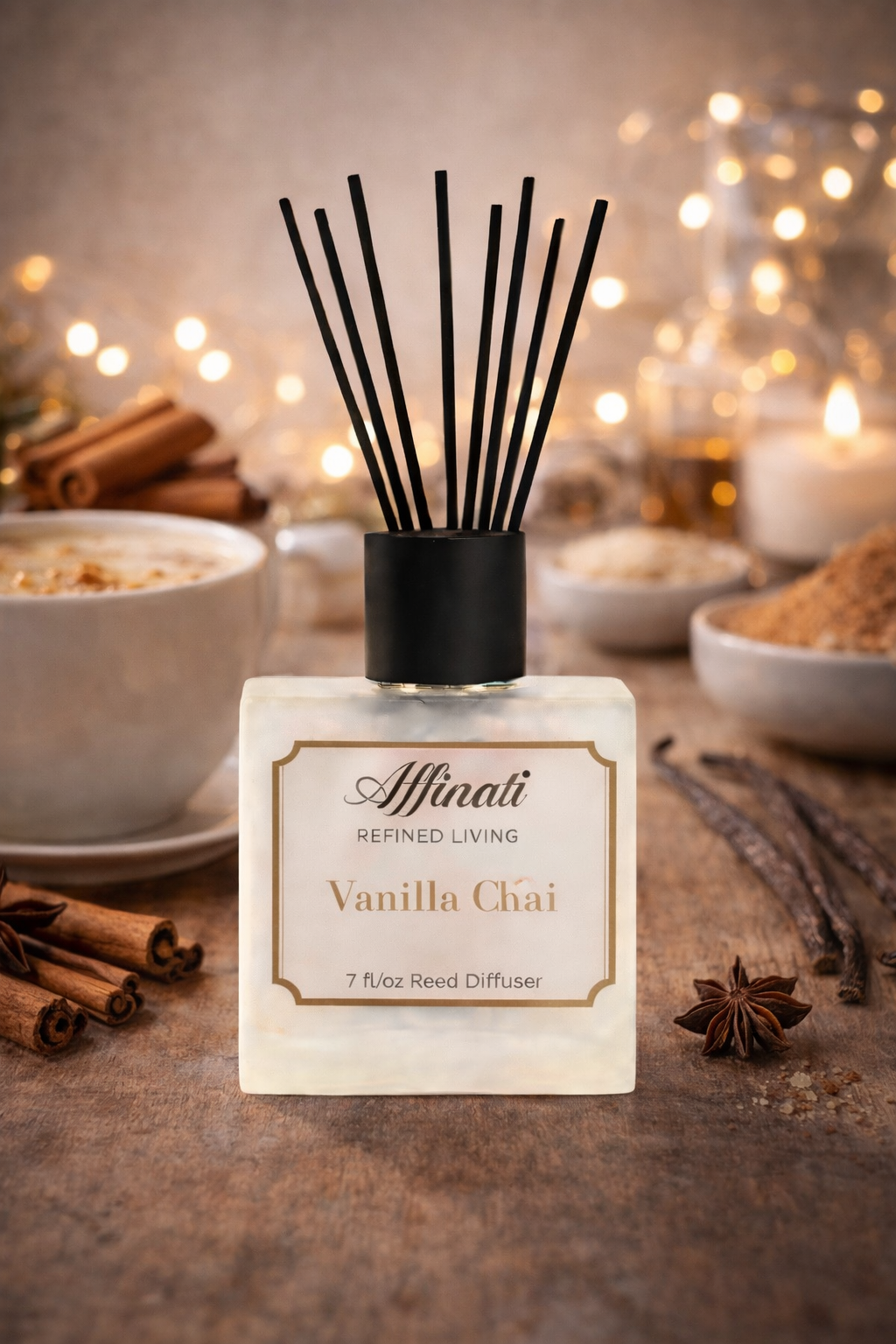 Vanilla Chai Reed Diffuser - Affinati