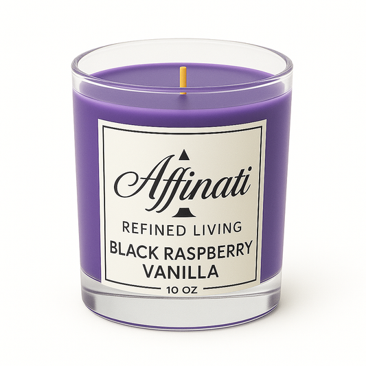 Black Raspberry Vanilla Original Candle - Affinati