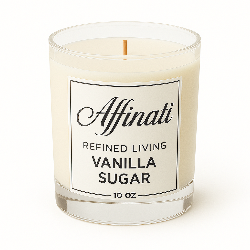 Vanilla Sugar Original Candle - Affinati