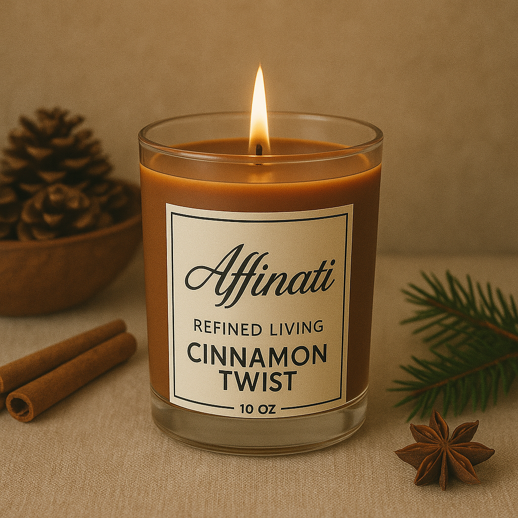 Cinnamon Twist Original Candle - Affinati