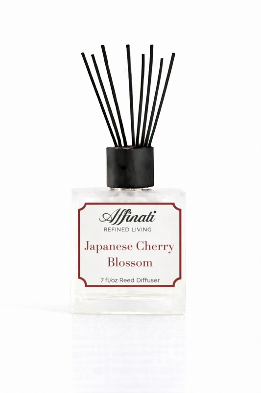 Japanese Cherry Blossom Reed Diffuser - Affinati
