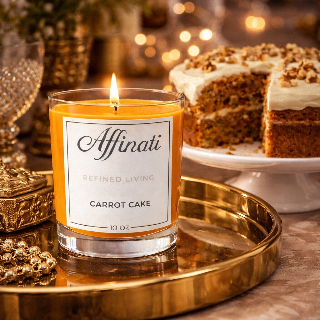 Svíčka Mrkvový dort Originál