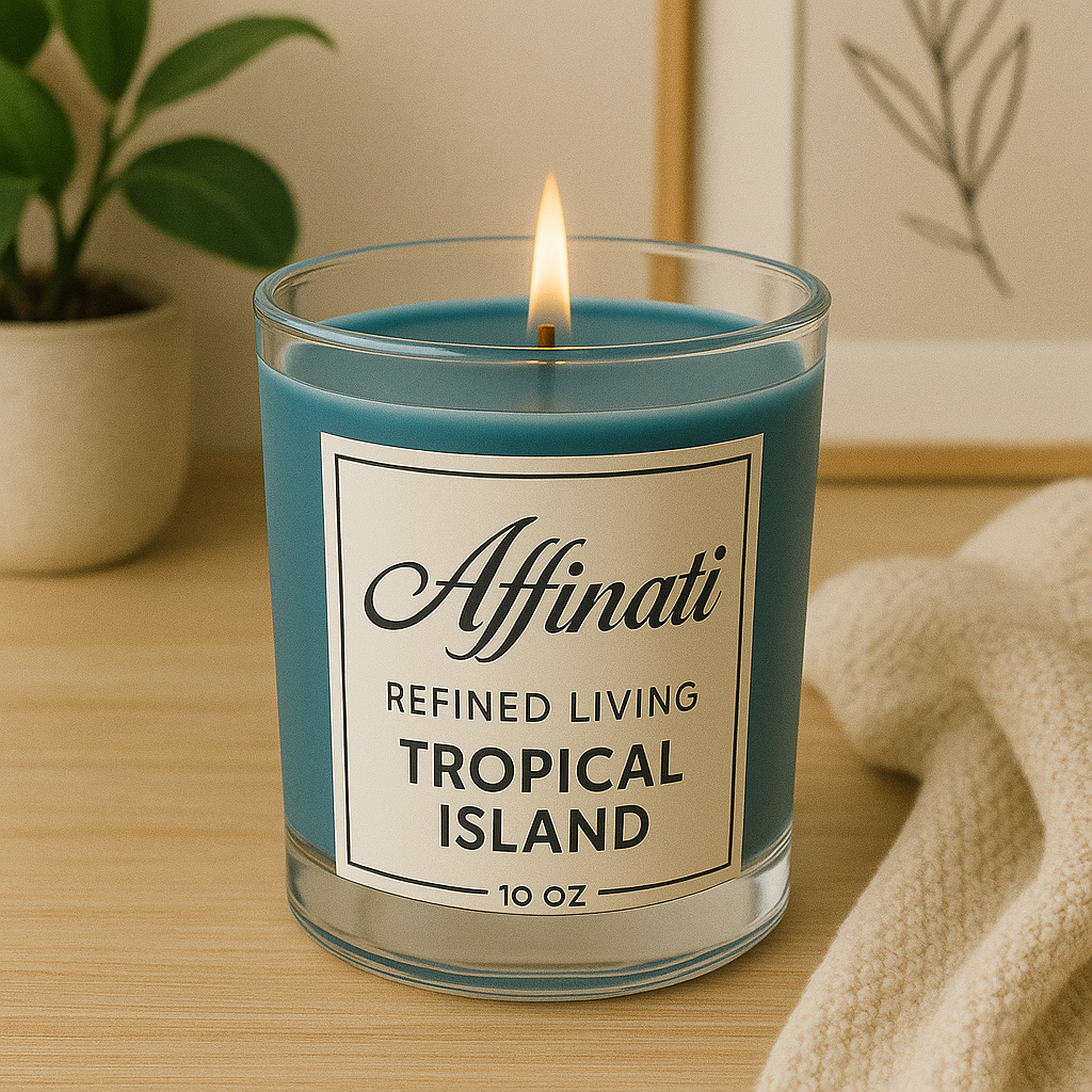 Tropical Island Original Candle - Affinati
