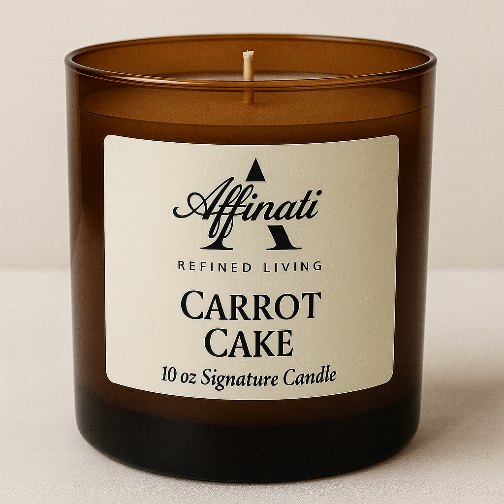 Havuçlu Kek İmza Mum