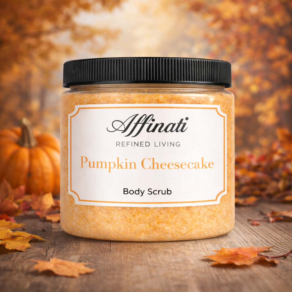 Απολεπιστικό Σώματος Τσίζκεϊκ Κολοκύθας 20 oz | Αφρώδες Απολεπιστικό Αλατιού