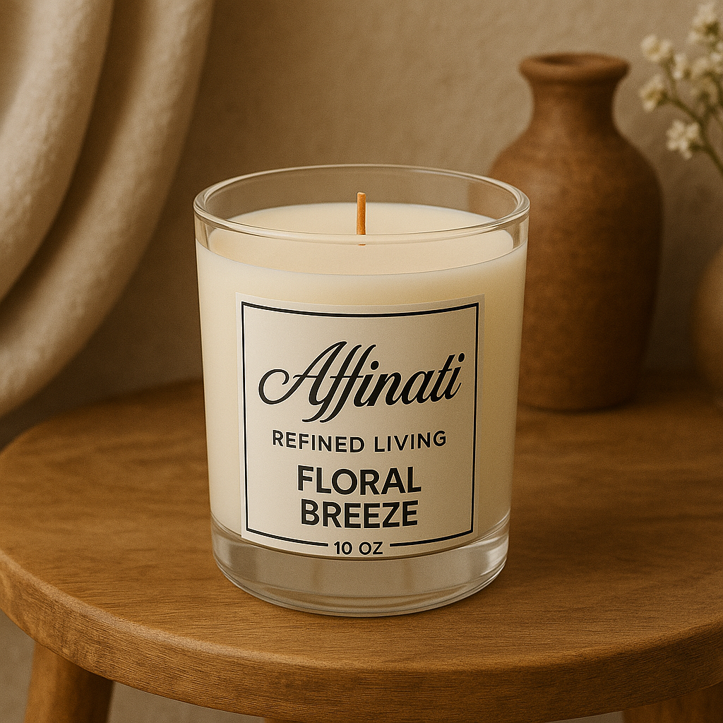 Floral Breeze Original Candle - Affinati