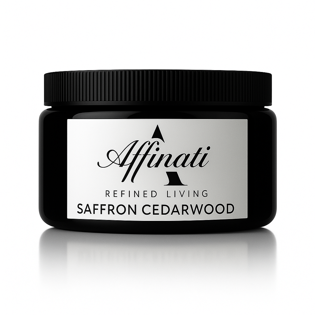 Saffron Cedarwood - Shea Butter Body Lotion (10 oz)