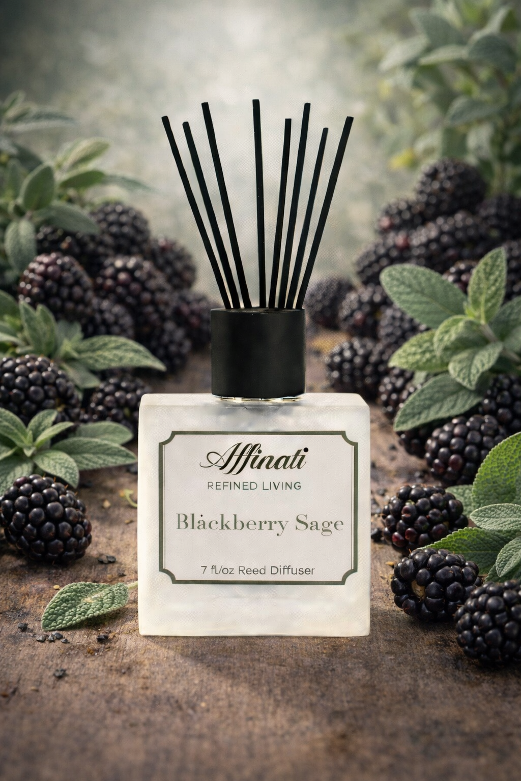 Blackberry Sage Reed Diffuser